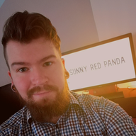 Sunny Red Panda