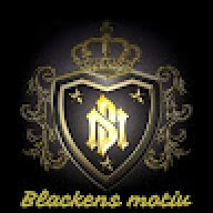 Blackens